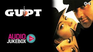 Gupt  Audio Jukebox  Bobby Deol  Kajol  Full Movie Songs  Evergreen Hindi Songs [upl. by Doowyah]