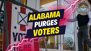 Alabama Purges Non Citizen Voter Rolls [upl. by Nahtannoj]