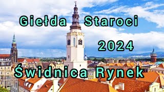 OWiON  Targ Staroci Świdnica 2024 czyli targowisko różności [upl. by Adgam]