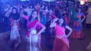 Mantri Alpyne Dandiya Night 2024  Kids Performance 02 [upl. by Yroc]