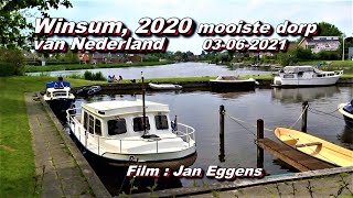 Winsum 2020 Mooiste dorp van Nederland 03 06 2021 [upl. by Inacana]