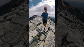 Mountain Running Record Attempt [upl. by Threlkeld]