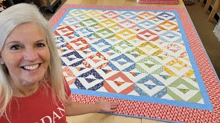 How to Make A quotSimplicityquot Quilt Pattern  Full Tutorial [upl. by Nnylaj]