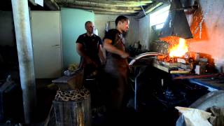 Forge au souffleur thermique [upl. by Holcomb985]