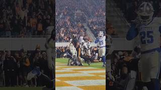 Peyton Lewis scores a touchdown Tennessee Volunteers Football vs Kentucky Wildcats [upl. by Blaise]