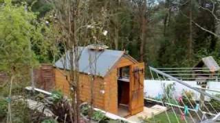 Solar powered shed setup UK  MPPT Upgrade [upl. by Ferd876]