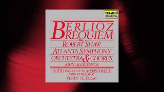 Robert Shaw  Requiem Op 5 H 75 IX Sanctus Official Audio [upl. by Francis]