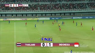 🔴 LIVE Sedang Berlangsung ▪ Timnas Indonesia vs Thailand ▪ FINAL AFF Asean Cup U19 2024 ▪ Ilustrasi [upl. by Parthinia468]