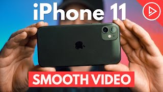 Super Smooth iPhone 11 Video  Handheld Shooting Tips for Beginners [upl. by Balch208]