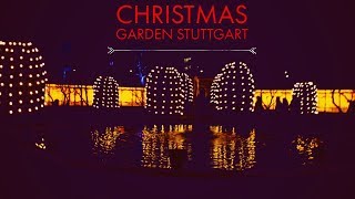 CHRISTMAS GARDEN STUTTGART GERMANY  WILHELMA ZOO [upl. by Otsedom]