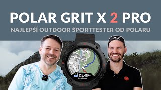 NOVINKA Polar Grit X2 PRO  najlepší outdoor od Polaru [upl. by Ahsitneuq]