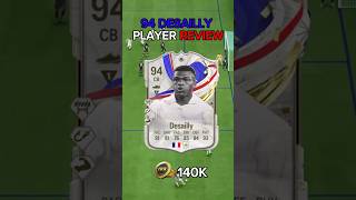 94 greats of the game icon DESAILLY player review ea fc 24 shorts short eafc24 [upl. by Koffler938]