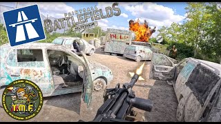 MAGFED ACTION ON THE APOCALYPSE AUTOBAHN  Battlefields Hildesheim [upl. by Paulsen]