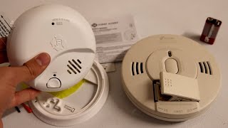 Smoke Alarm Made Weird Chirping Noises Time to Replace it [upl. by Nilrac]