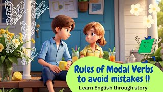 Correct Use Of Modal Verbs Modal Verbs In English Grammar [upl. by Ferree620]