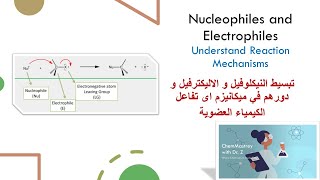 Electrophiles and Nucleophiles تبسيط النيكلوفيل و الاليكترفيل و دورهم في ميكانيزم اى تفاعل [upl. by So]