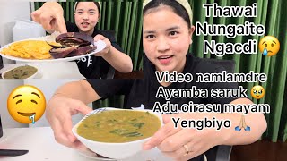 Uti asangba alu bora N laphu tharo ahingba 🤤 video ayamba saruk namlamdre thawai nungaite 🥲 [upl. by Aspasia]