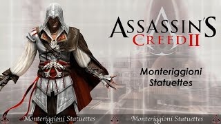 Assassins Creed II  Monteriggioni Statuettes [upl. by Kries]