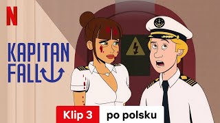 Kapitan Fall Sezon 1 Klip 3  Zwiastun po polsku  Netflix [upl. by Ayek]