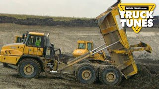 Dump Truck for Children  Truck Tunes for Kids  Twenty Trucks Channel [upl. by Etteiram536]