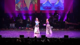 Silk Road Caravanserai Concert  Persian dance [upl. by Roxie]