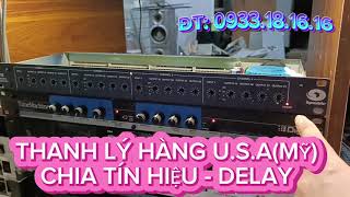 THANH LÝ CHIA TÍN HIỆU USA DIGITECH USA HÀNG XỊN HIẾM GẶP [upl. by Nauqe]