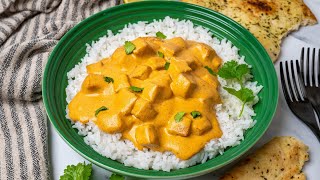 Easy Vegan Tofu Korma [upl. by Gaultiero245]