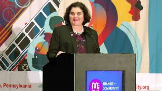 Diana Mendes at Mpact Transit  Community 2024 Philadelphia [upl. by Akcinat531]