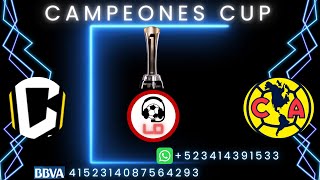 Columbus Crew vs América CAMPEONES CUP 2024 NARRACIÓN RADIO [upl. by Oxley]