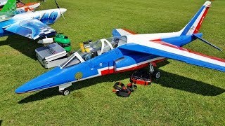 RC DASSAULT  DORNIER ALPHA JET DISPLAY BY SEAN  2  2017 [upl. by Virgie]