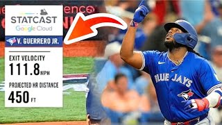 ¡BOMBAZO Vladimir Guerrero Jr EXPLOTA Su Primer CUADRANGULAR Del 2024 MLB [upl. by Anaahs]