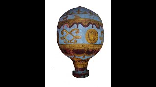 First Hot Air Balloon Flight in History 1783 Montgolfier Brothers [upl. by Ameer]