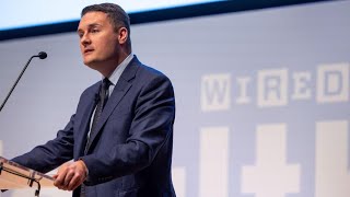 A Digital NHS Fit for the Future with Wes Streeting  WIRED Health [upl. by Aikim13]