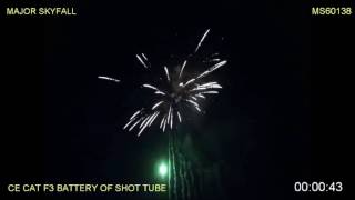 Skycrafter Major Skyfall Firework Stock Video [upl. by Lepp]