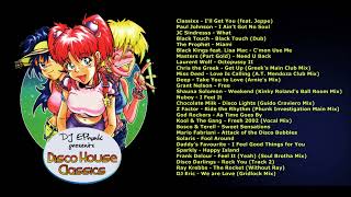 Ultimate Old School Disco House Classics DJ Mix  Es Top Rare Cuts [upl. by Mylo775]