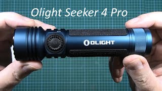 Olight Seeker 4 Pro review [upl. by Zilada442]