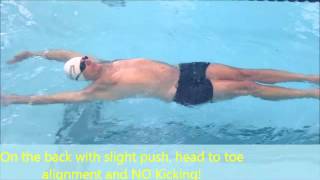 How to Swim Better Freestyle with Sculling [upl. by Bartholomew110]