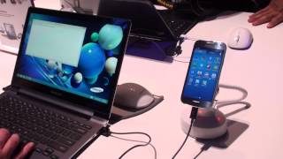 Samsung Premiere in London Sidesync [upl. by Enitsahc]