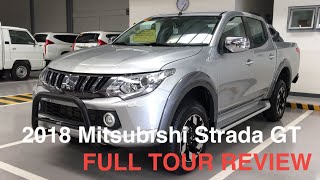 2017 Mitsubishi Strada GT 24L 6SPD 4WD FULL TOUR REVIEW [upl. by Henrik]