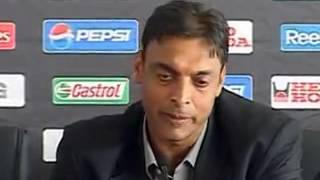 SHOAIB AKHTAR GOODBYE SPEECH Heart Touching Movement For His Fans And For Him [upl. by Darum]