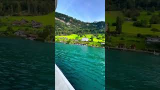 Burgenstock Switzerland 🇨🇭⛴🌿😍nature travelling calmnaturesounds switzerland [upl. by Claudine]