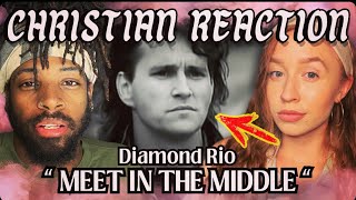 Diamond Rio  Meet In The Middle  COUNTRY MUSIC REACTION [upl. by Yla]