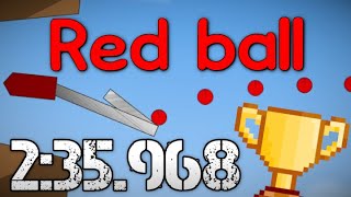 Former World Record Red Ball 12 Levels in 235968 [upl. by Neall519]