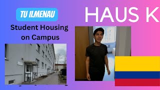 TU Ilmenau  Haus K  Student Accommodation  Germany [upl. by Esserac135]