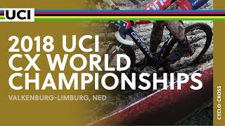 2018 UCI Cyclocross World Championships – ValkenburgLimburg NED  Men U23 [upl. by Divod]