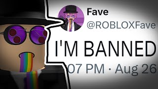 The Worst Roblox YouTuber Is BANNED LOL [upl. by Aierbma]