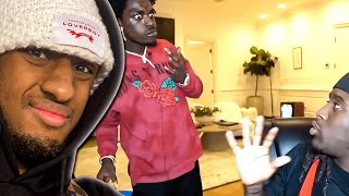 I REALLY HOPE KODAK GETS HELP FR Kai Cenat amp Kodak Black MUKBANG REACTION [upl. by Welcher]