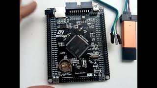 STM32F407VET6 Black Board  Overview [upl. by Enayr716]