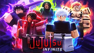 The FIRST REAL Roblox JUJUTSU KAISEN Game [upl. by Ameer]