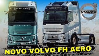 VOLVO lança novo FH Aero [upl. by Aimat]